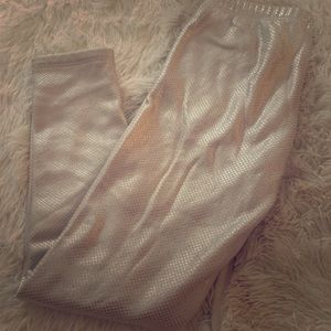 Silver Leggings